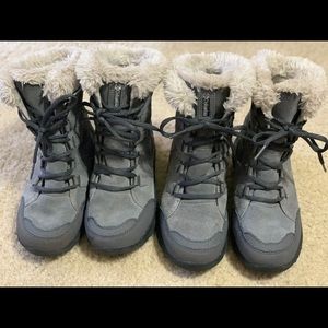 Columbia weatherproof girls boots